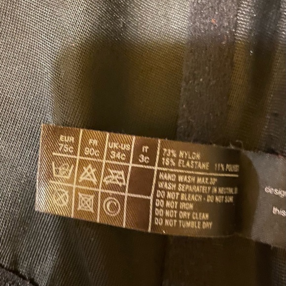 Marlies Deckers black corset, UN dresses collection. Fits M with 34 C or D - Picture 8 of 10